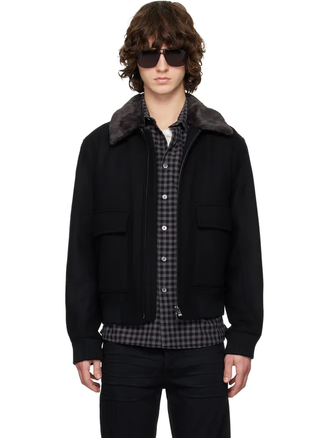 BOSS BOSS ウールカシミヤ ジャケットの商品画像