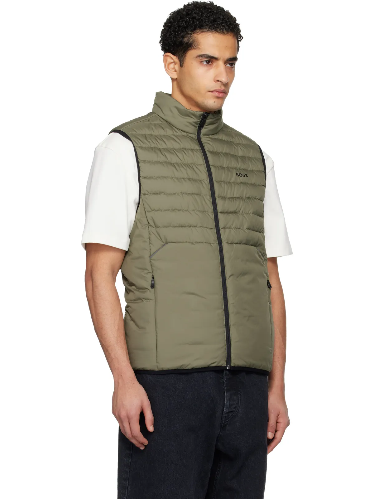 BOSS Water-Repellent Reflective Accents ベスト - 画像2