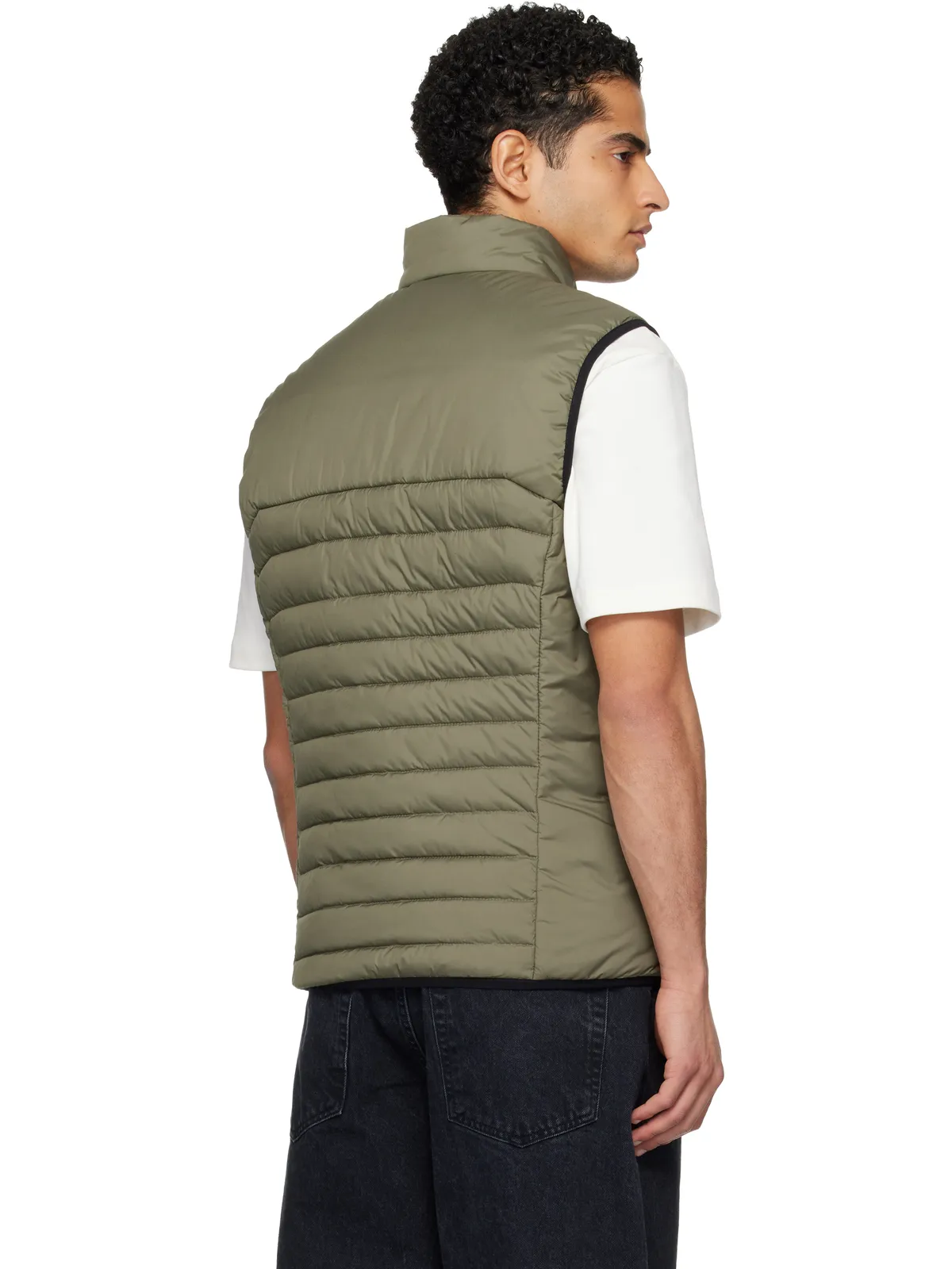 BOSS Water-Repellent Reflective Accents ベスト - 画像3