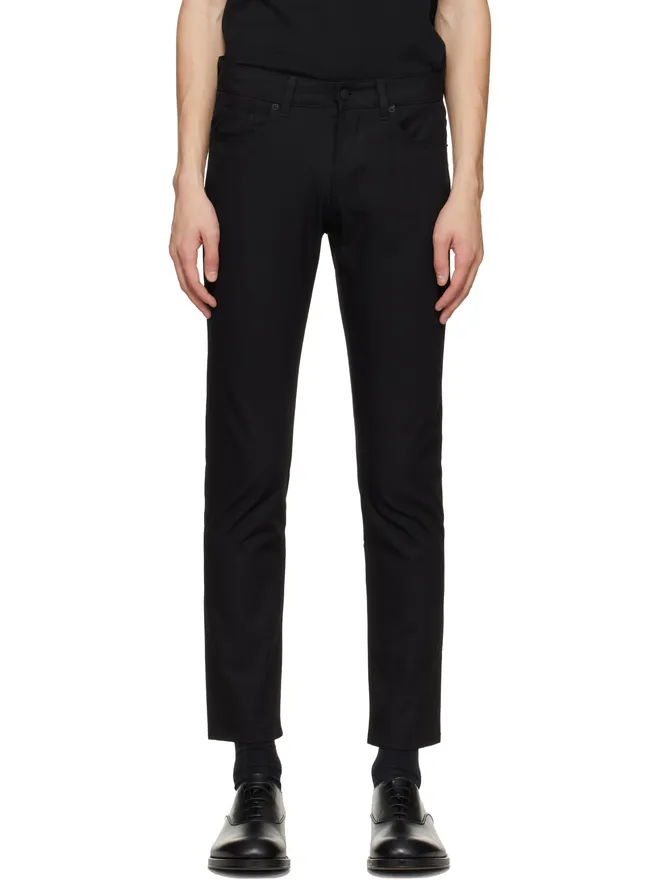 BOSS BOSS Delaware スリムフィット コットン混 ツイル トラウザーズの商品画像
