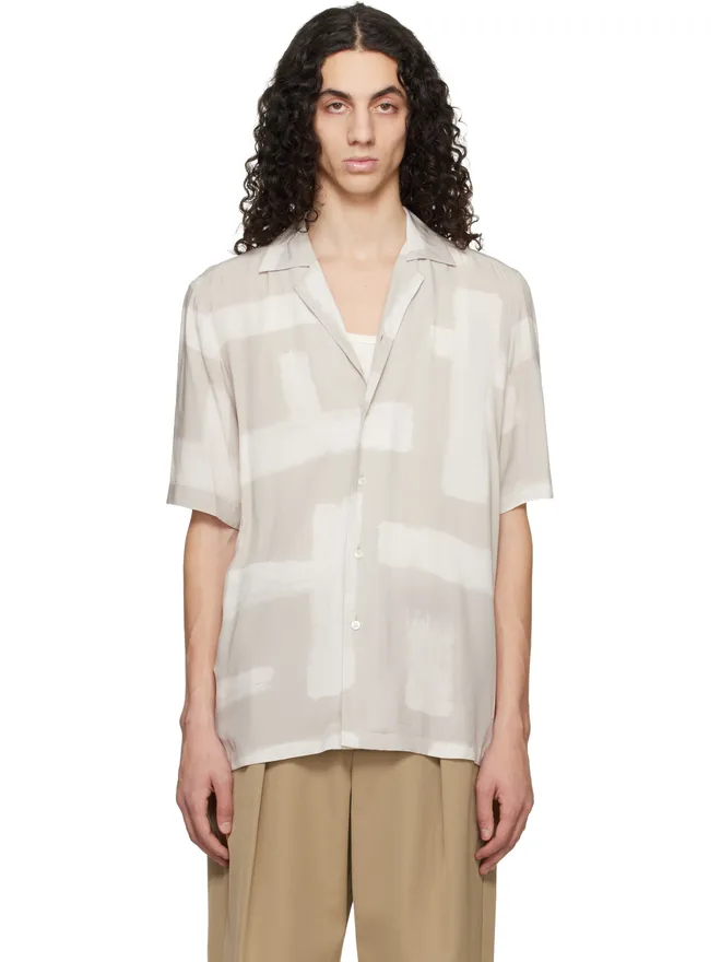 BOSS BOSS Maxi Print レギュラーフィット シャツの商品画像