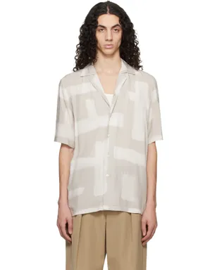 BOSS Maxi Print レギュラーフィット シャツ - サムネイル1