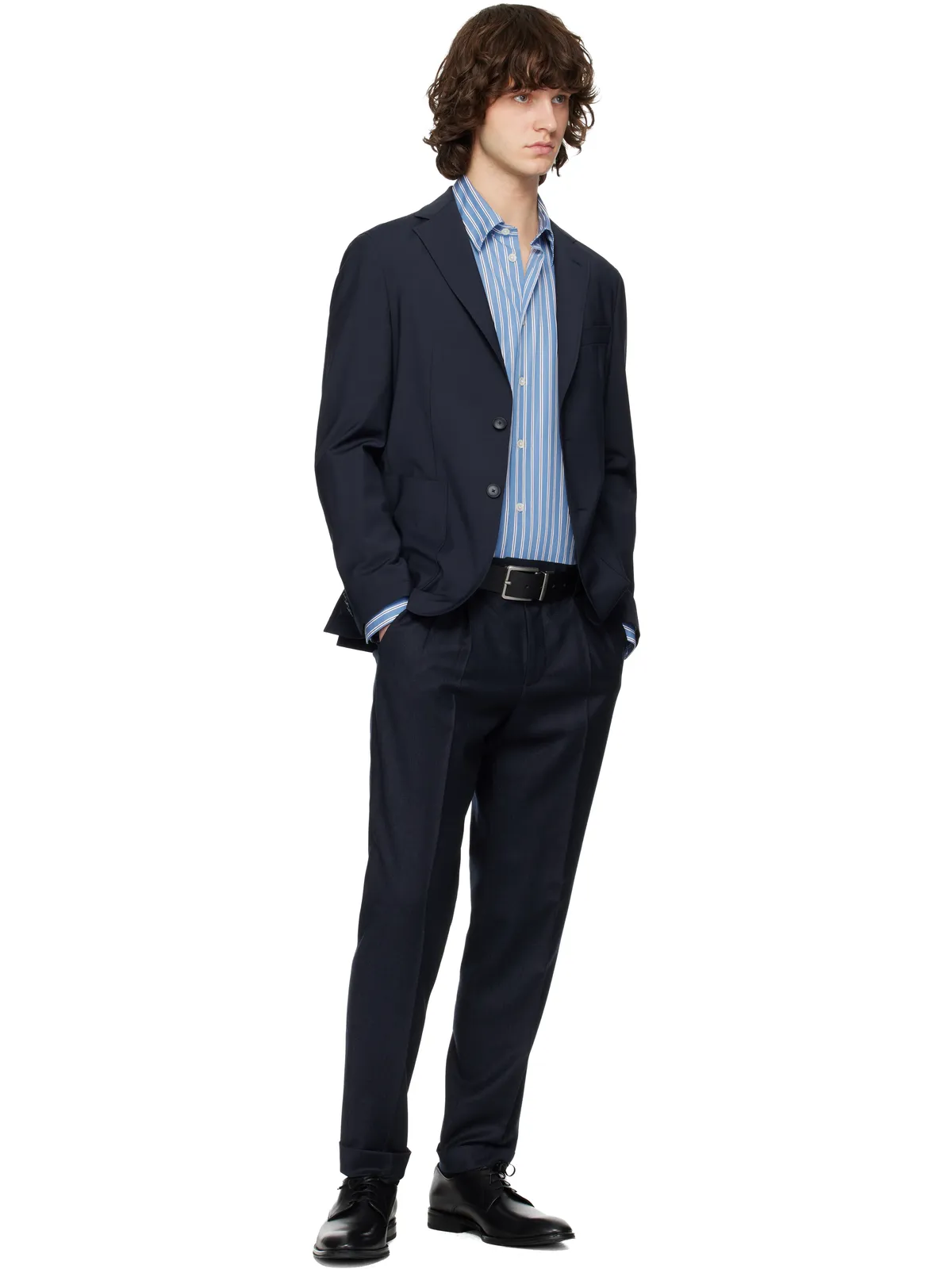 BOSS ウォッシャブル スリムフィット テーラードジャケット - 画像4