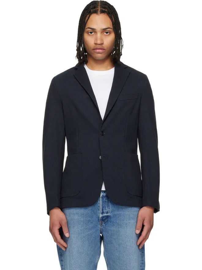 BOSS BOSS Performance-Stretch Fabric スリムフィット テーラードジャケットの商品画像