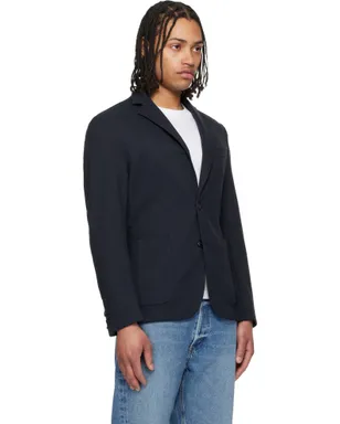 BOSS Performance-Stretch Fabric スリムフィット テーラードジャケット - サムネイル2