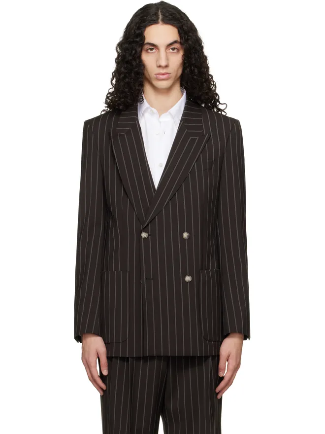 BOSS BOSS リラックスフィット バージンウール テーラードジャケットの商品画像
