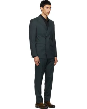 BOSS スリムフィット バージンウール スーツ - サムネイル2