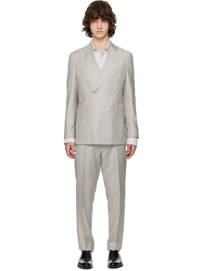 BOSS BOSS ピンストライプ スーツの商品画像