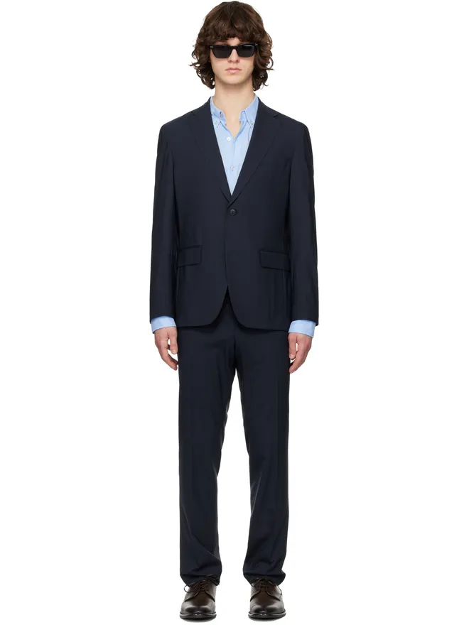 BOSS BOSS ウール リップストップ スーツの商品画像