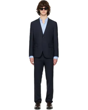 BOSS ウール リップストップ スーツ - サムネイル1