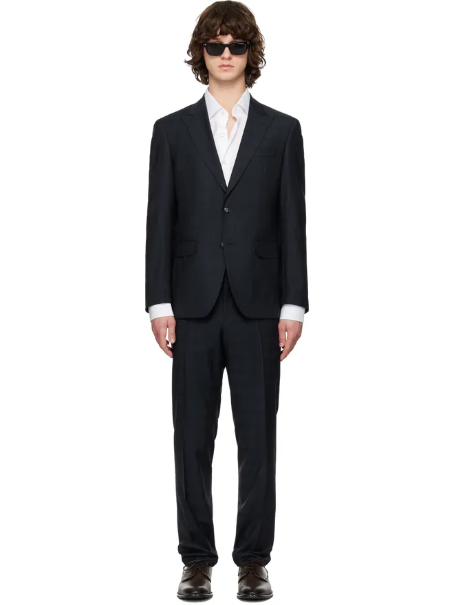 BOSS BOSS チェック スーツの商品画像
