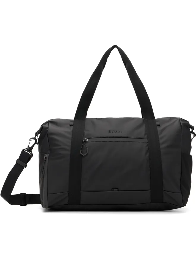 BOSS BOSS Reflective Details フェイクレザー ホールドオール ダッフルバッグの商品画像