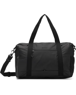 BOSS Reflective Details フェイクレザー ホールドオール ダッフルバッグ - サムネイル1