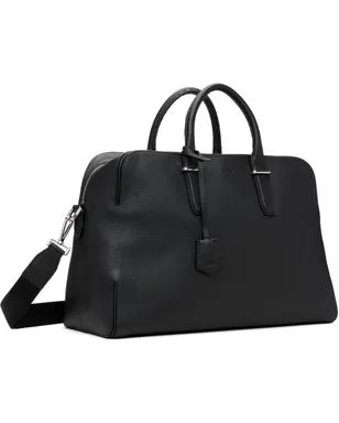 BOSS Holdall グレインレザー ダッフルバッグ - サムネイル2