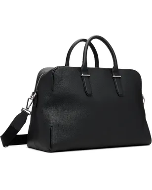 BOSS Holdall グレインレザー ダッフルバッグ - サムネイル3