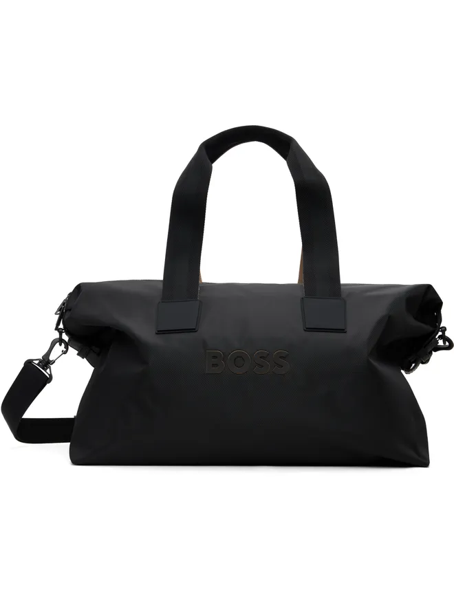 BOSS BOSS ボンディングロゴ ダッフルバッグの商品画像