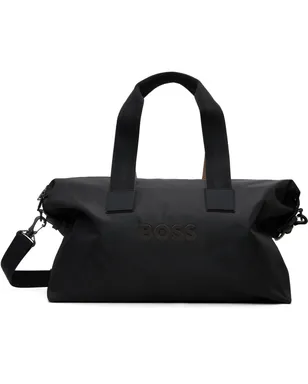 BOSS ボンディングロゴ ダッフルバッグ - サムネイル1