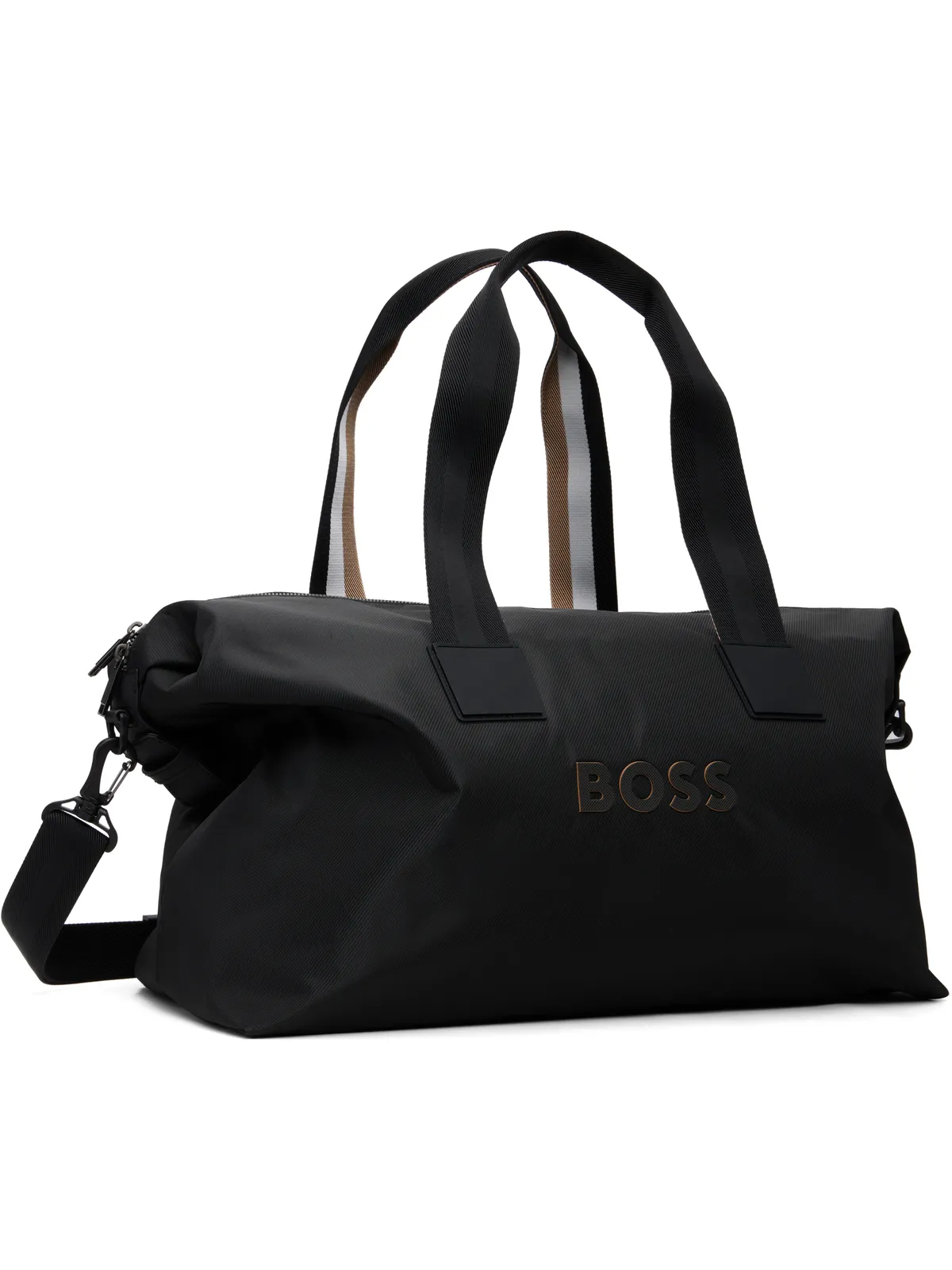 BOSS ボンディングロゴ ダッフルバッグ - 画像2