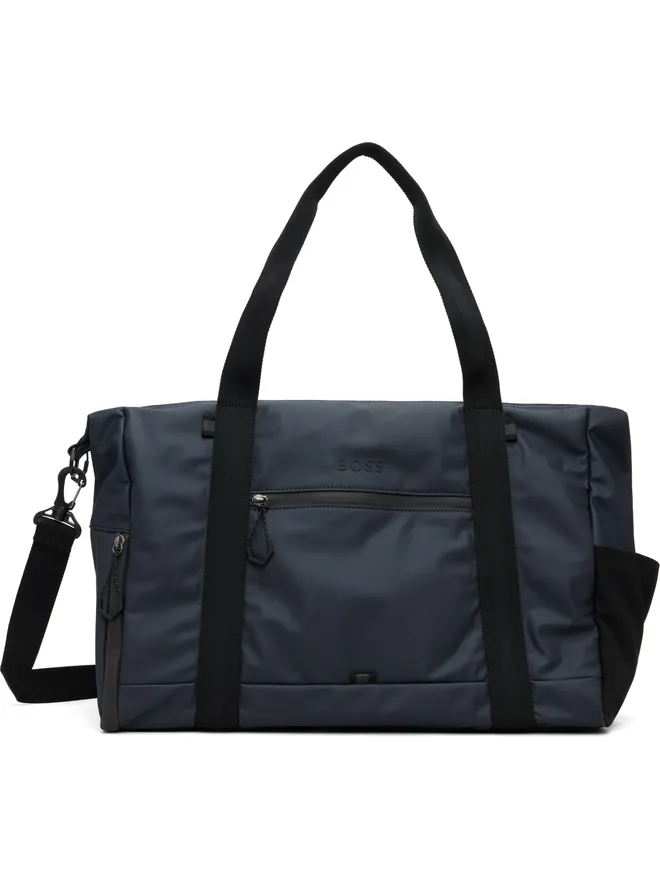BOSS BOSS Reflective-Zips Holdall ダッフルバッグの商品画像