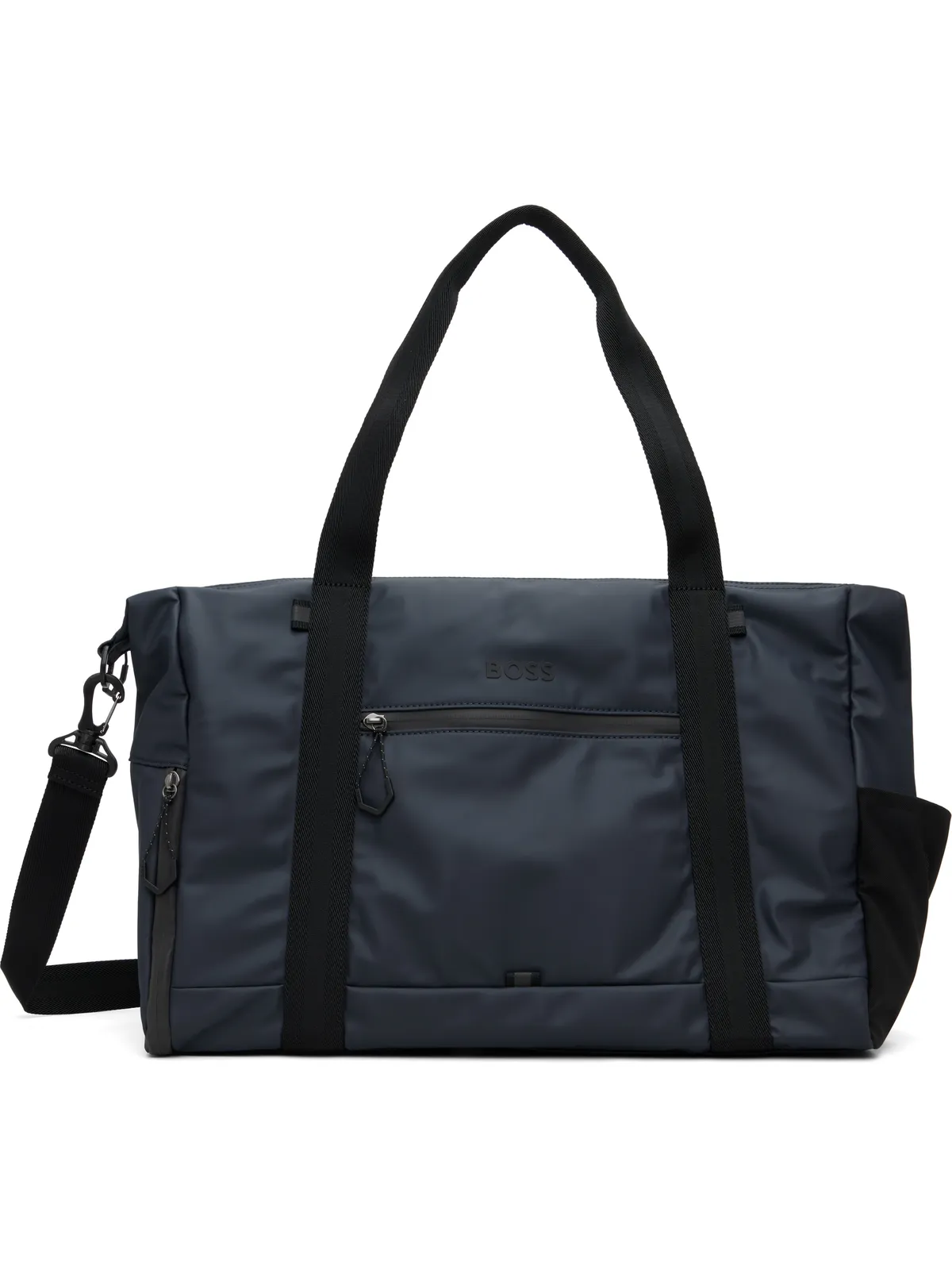 BOSS Reflective-Zips Holdall ダッフルバッグ - 画像1