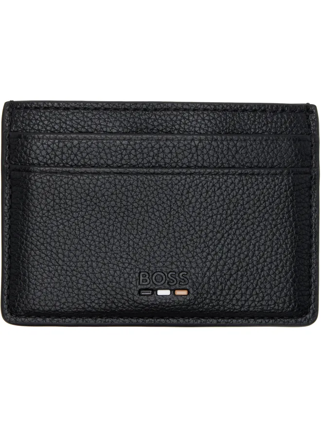 BOSS BOSS フェイクレザー マネークリップ カードケースの商品画像