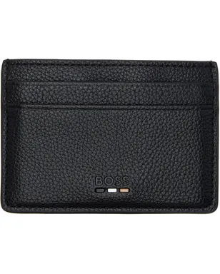 BOSS フェイクレザー マネークリップ カードケース - サムネイル1