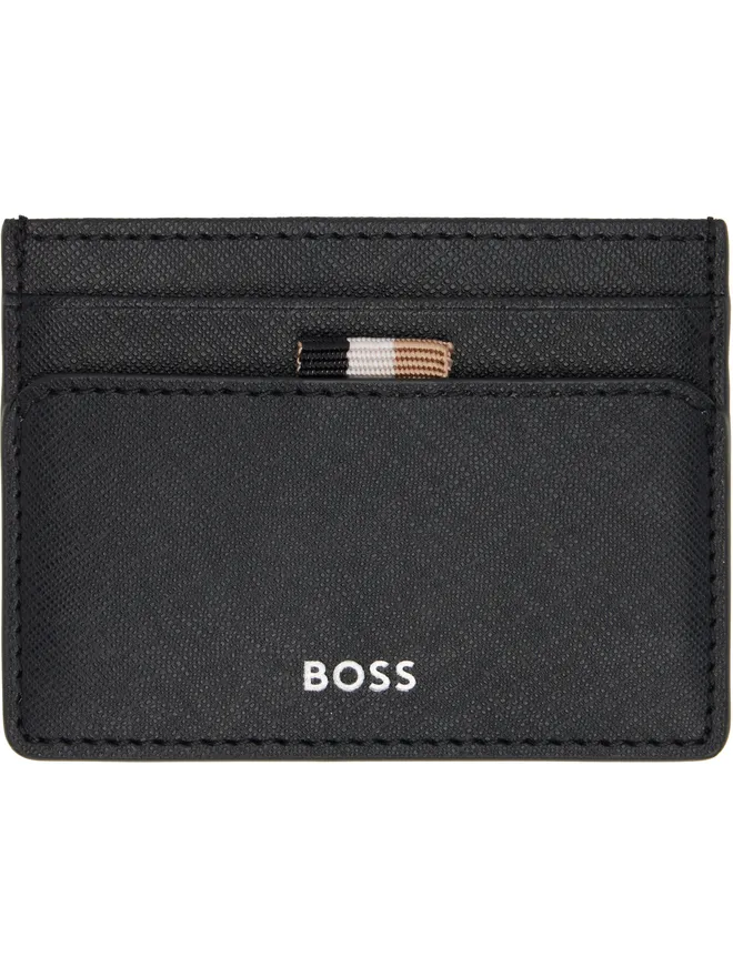 BOSS BOSS Foil-Embossed Logo カードケースの商品画像