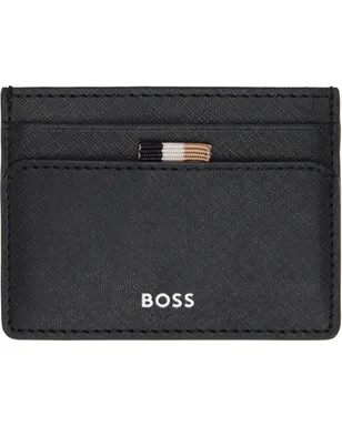 BOSS Foil-Embossed Logo カードケース - サムネイル1