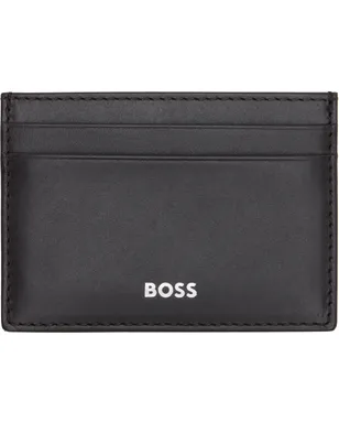 BOSS ロゴスタンプ レザー カードケース - サムネイル1