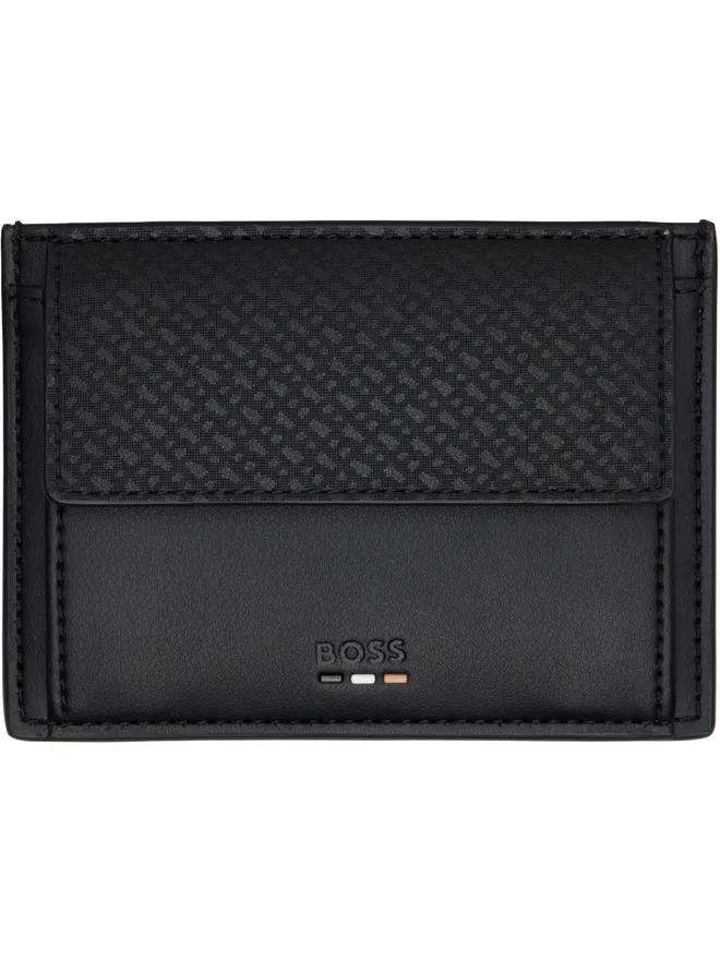 BOSS BOSS エンボスロゴ コイン＆カードケースの商品画像