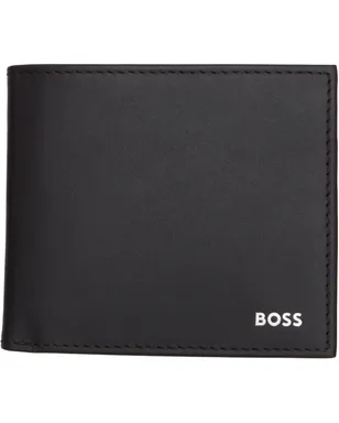 BOSS ロゴスタンプ レザー 財布 - サムネイル1