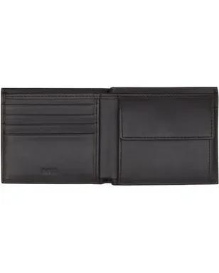 BOSS ロゴスタンプ レザー 財布 - サムネイル3