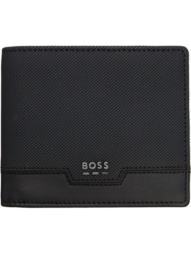 BOSS BOSS テクスチャード フェイクレザー 財布の商品画像