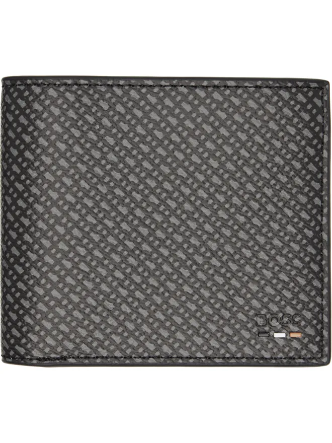 BOSS BOSS フェイク グレインレザー 財布の商品画像