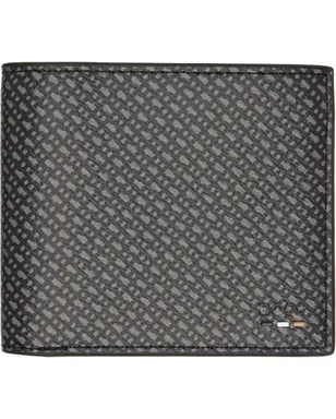BOSS フェイク グレインレザー 財布 - サムネイル1