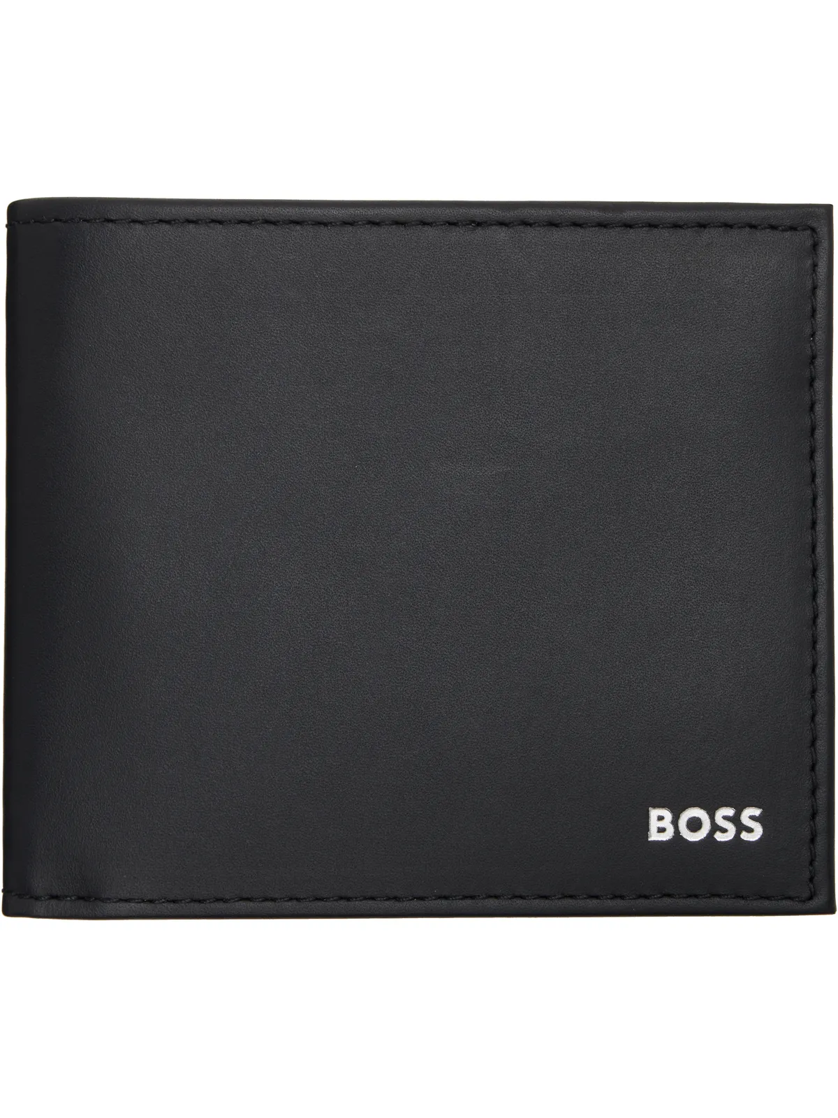 BOSS スムースレザー 財布 - 画像1