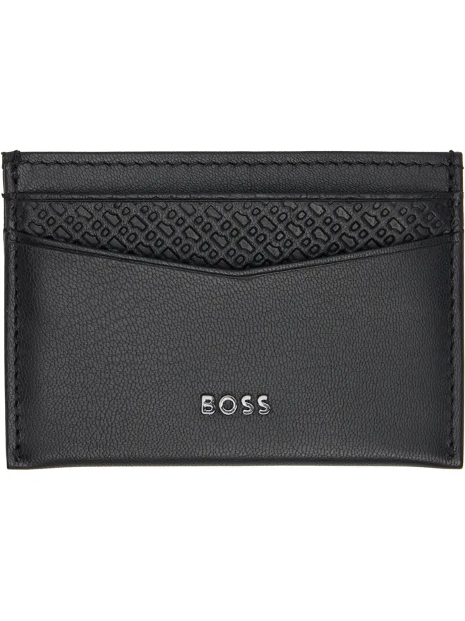BOSS BOSS ゴートレザー カードケースの商品画像