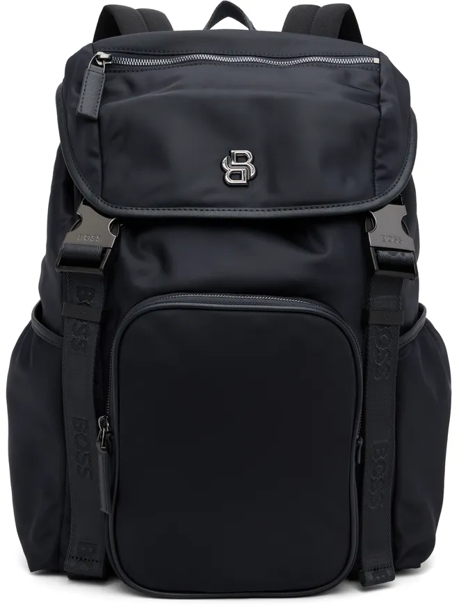BOSS BOSS ロゴハードウェア バックパックの商品画像