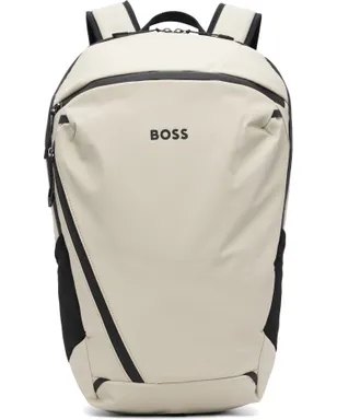 BOSS フェイクレザー リフレクティブ ディテール バックパック - サムネイル1