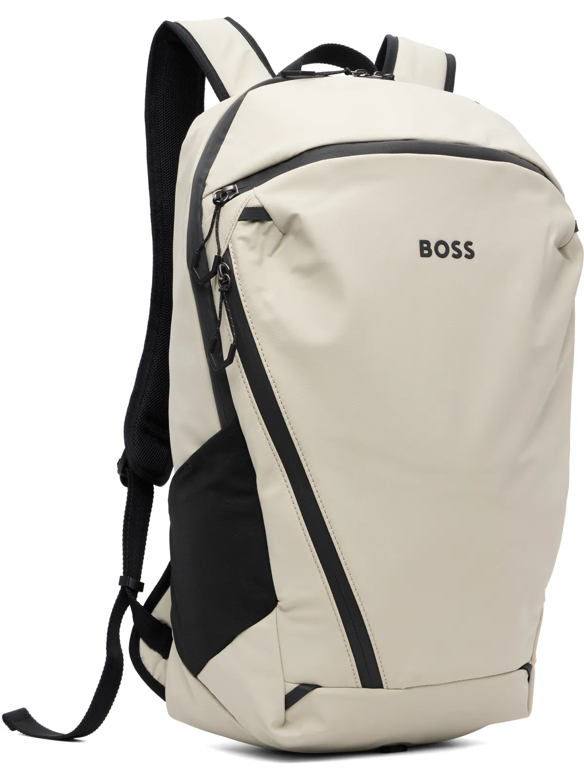 BOSS フェイクレザー リフレクティブ ディテール バックパック - 画像2