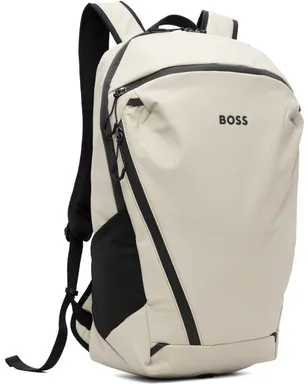 BOSS フェイクレザー リフレクティブ ディテール バックパック - サムネイル2