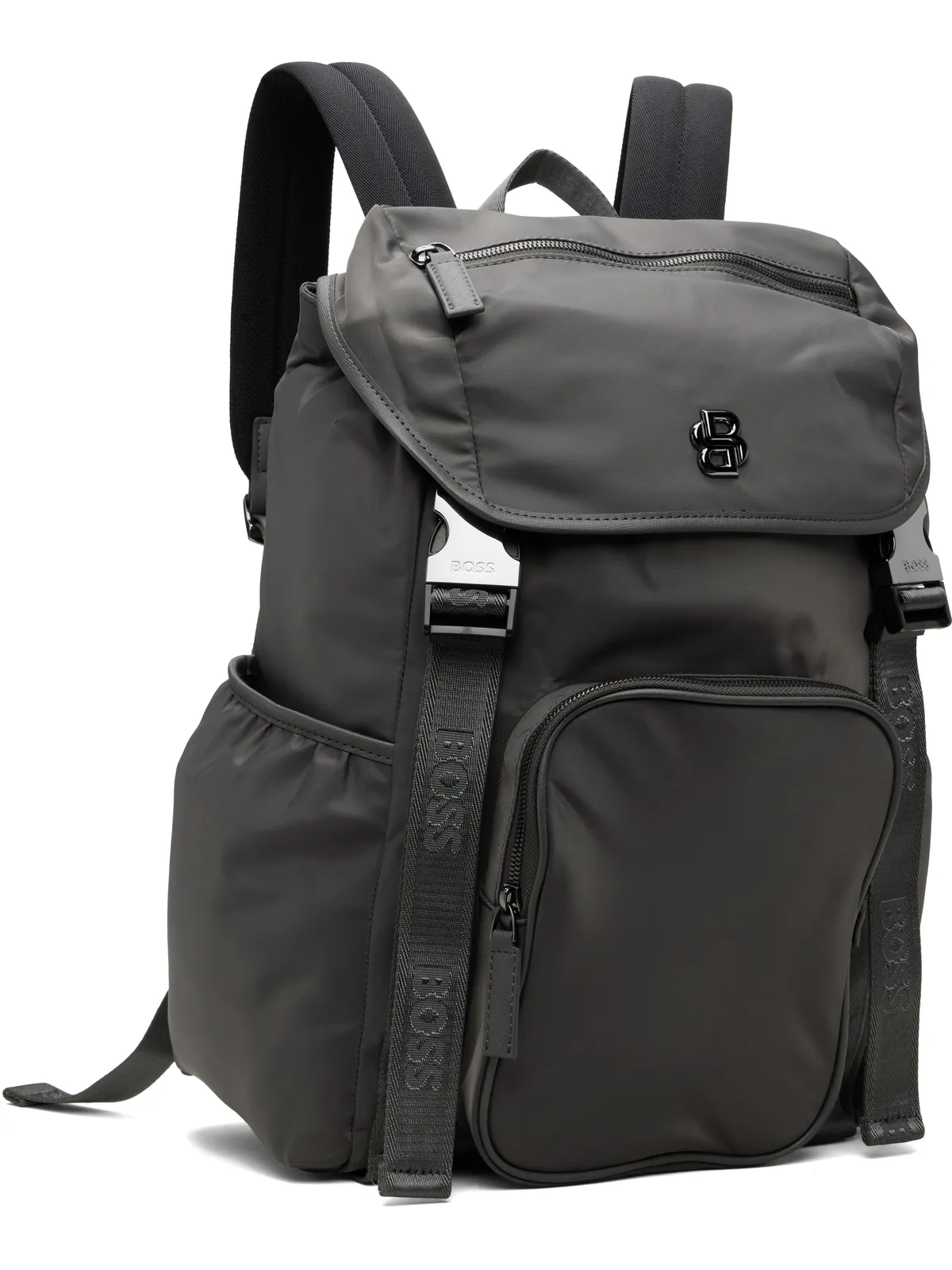 BOSS Double B Monogram ツイル バックパック - 画像2