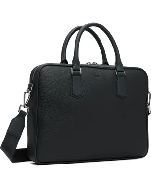 BOSS Italian-Leather Document ブリーフケース - サムネイル2