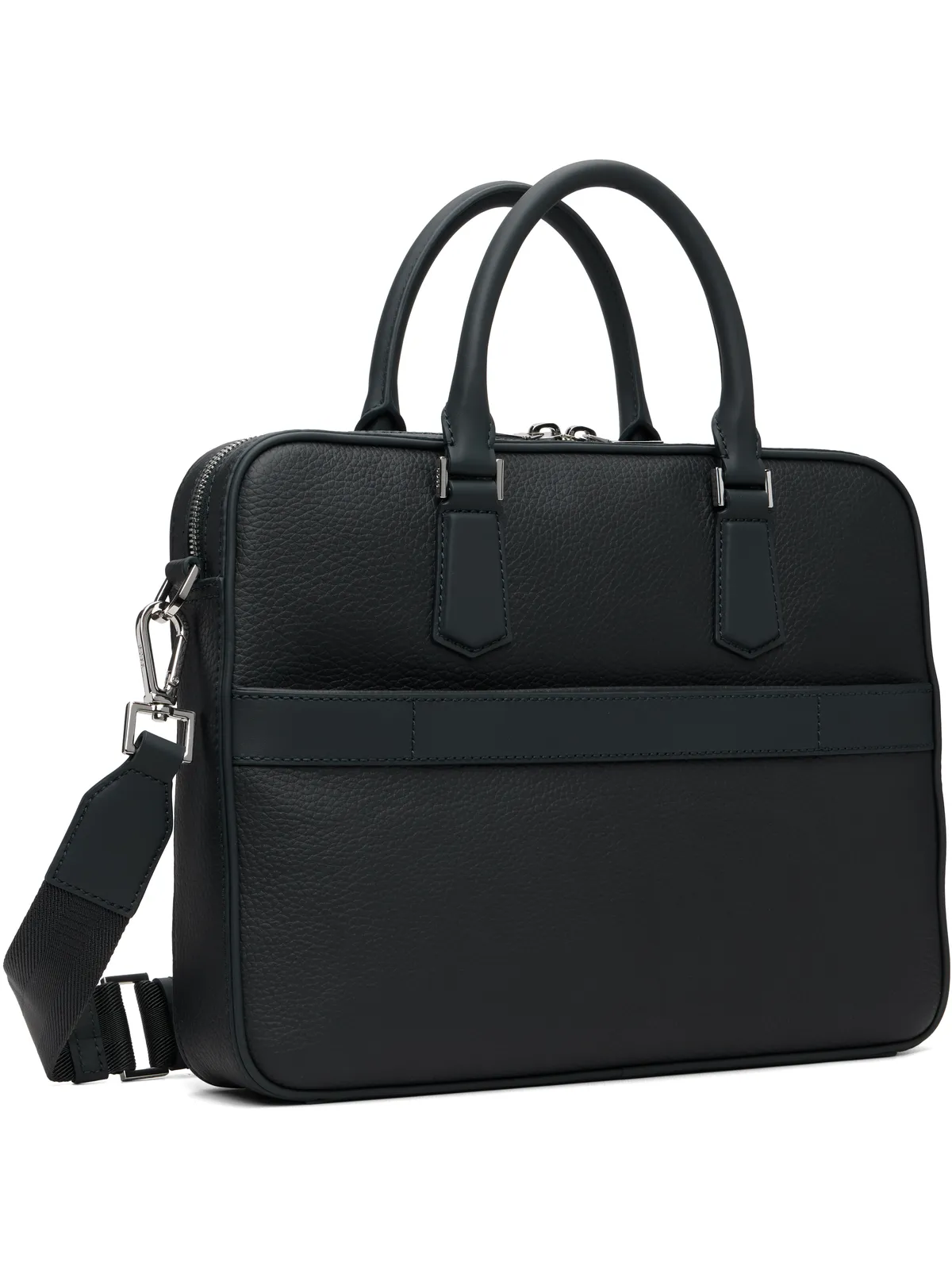 BOSS Italian-Leather Document ブリーフケース - 画像3