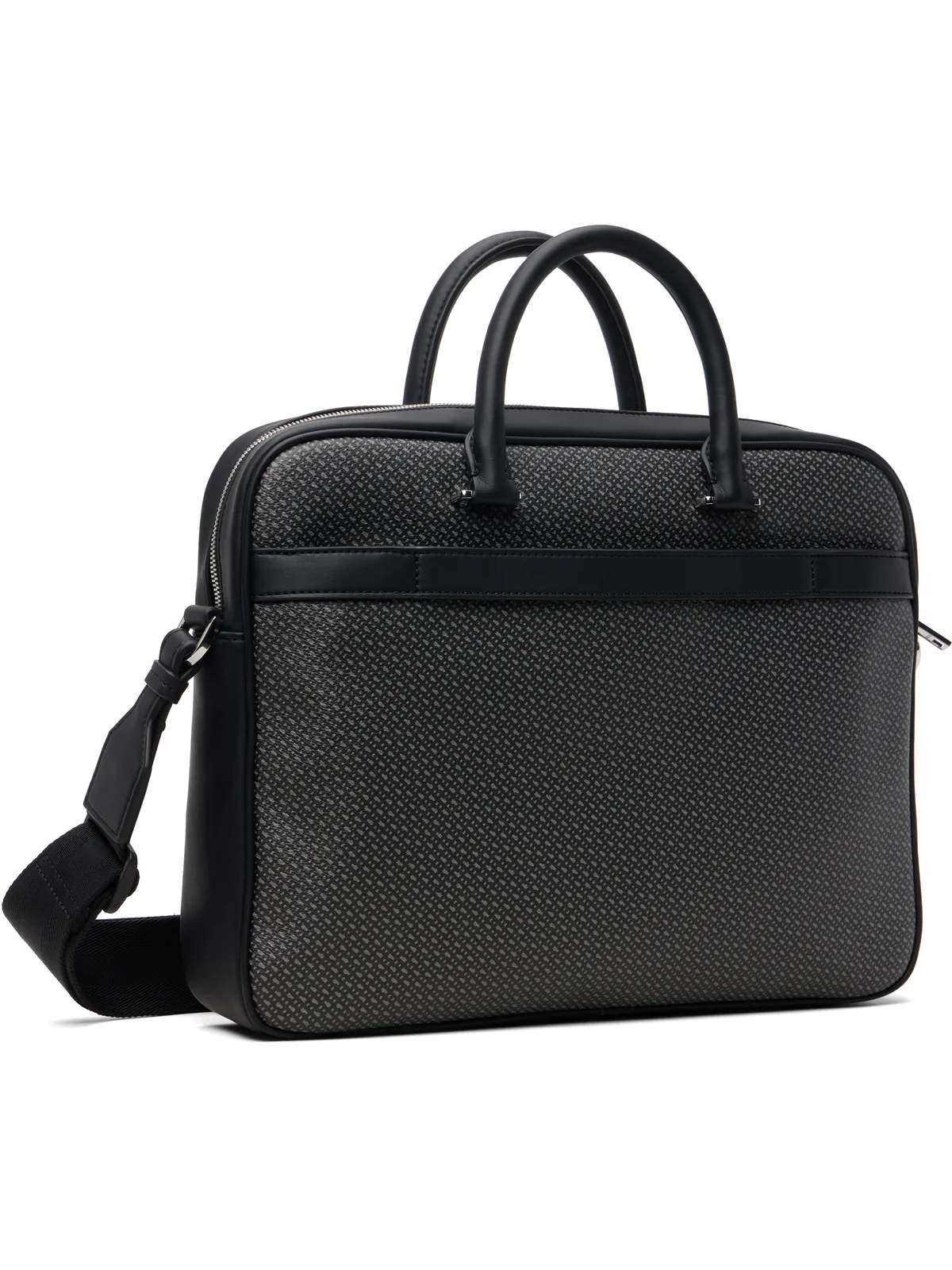 BOSS B Monogram Signature Stripe ブリーフケース - 画像3