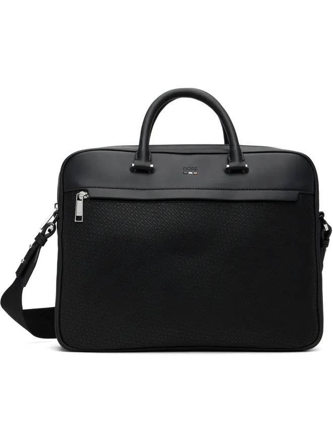 BOSS BOSS Monogram Print Document ブリーフケースの商品画像