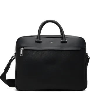 BOSS Monogram Print Document ブリーフケース - サムネイル1