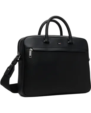 BOSS Monogram Print Document ブリーフケース - サムネイル2