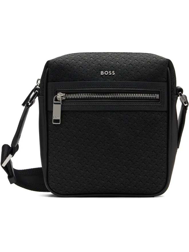 BOSS BOSS ボンデッドレザー ポーチの商品画像