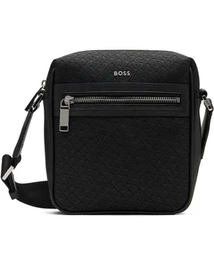 BOSS ボンデッドレザー ポーチ - サムネイル1